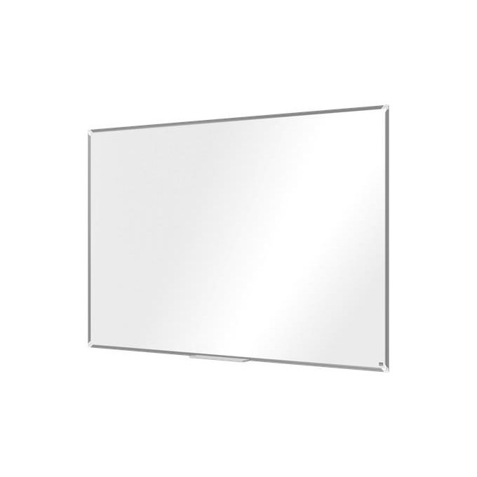 Nobo Lavagna Bianca Magnetica in Acciaio Laccato 1800x1200mm Cornice in Alluminio Bianco