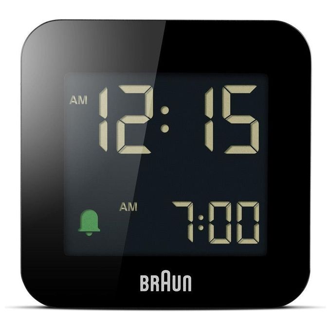 Braun BC 08 B-DCF Sveglia Radiocontrollata Nero