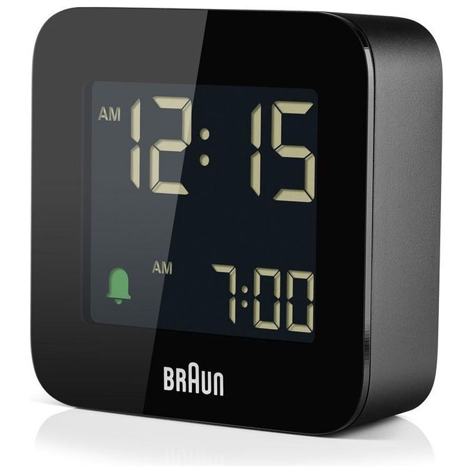 Braun BC 08 B-DCF Sveglia Radiocontrollata Nero