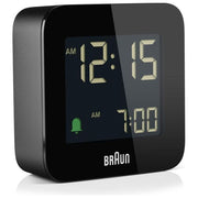 Braun BC 08 B-DCF Sveglia Radiocontrollata Nero