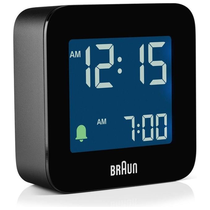 Braun BC 08 B-DCF Sveglia Radiocontrollata Nero