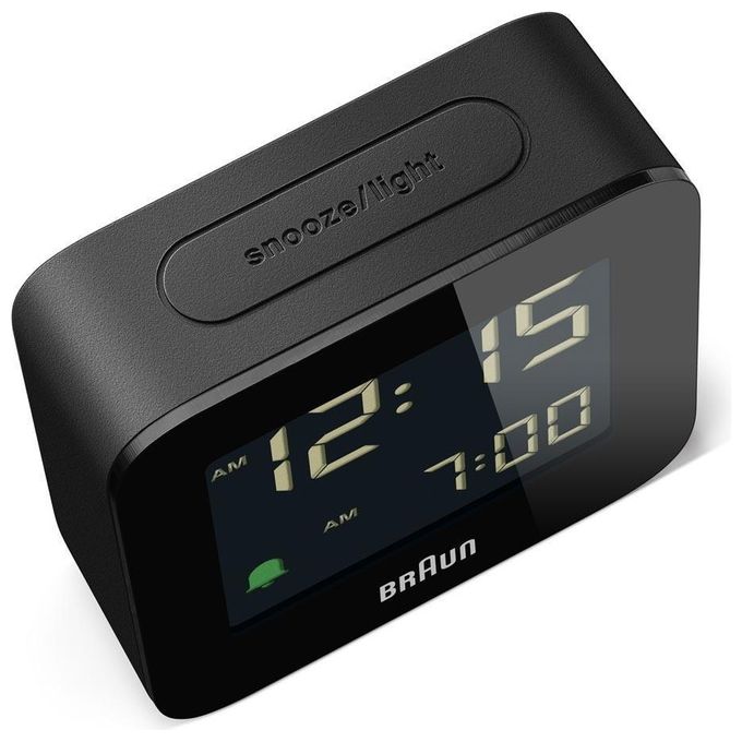 Braun BC 08 B-DCF Sveglia Radiocontrollata Nero