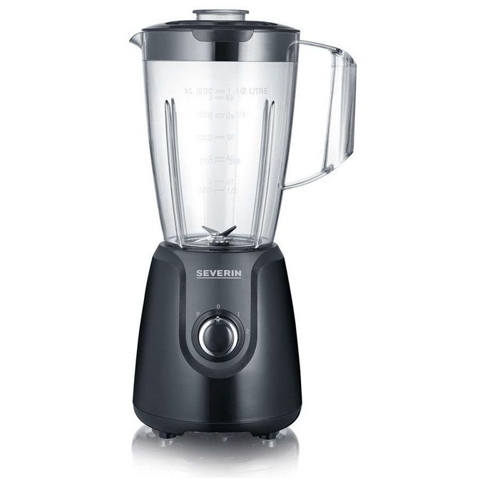 Severin Frullatore 1,5 Litri 600W Nero