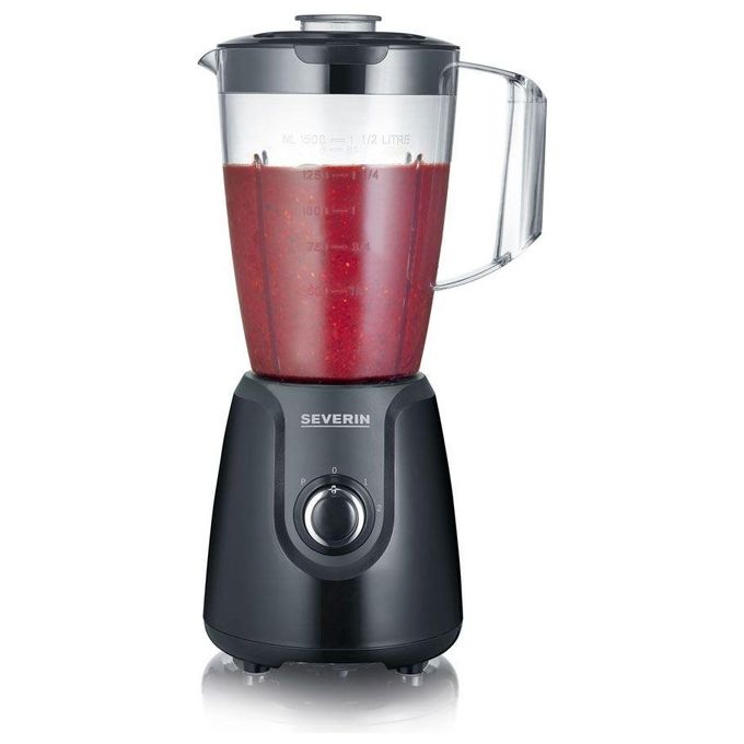 Severin Frullatore 1,5 Litri 600W Nero