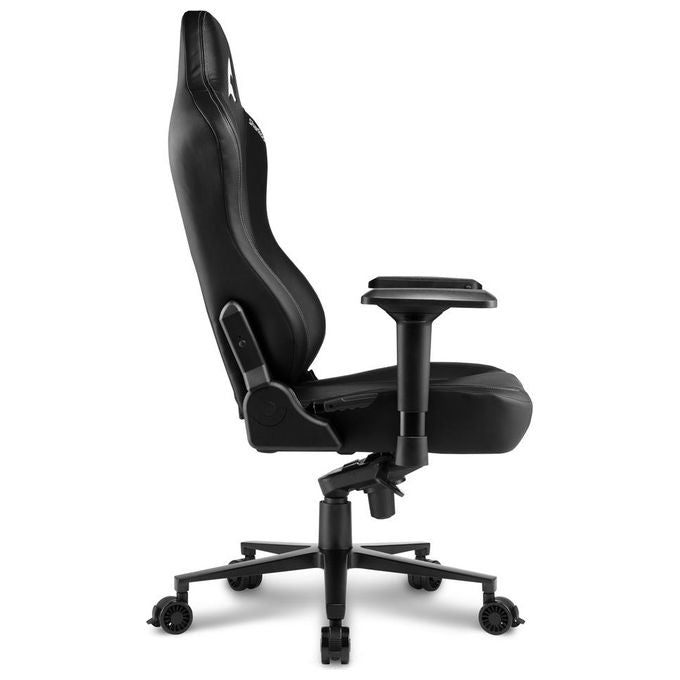 Sharkoon Skiller SGS40 Sedia da Gaming con Rivestimento in Similpelle Nero