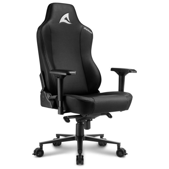 Sharkoon Skiller SGS40 Sedia da Gaming con Rivestimento in Similpelle Nero