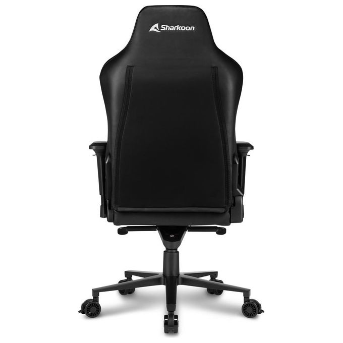 Sharkoon Skiller SGS40 Sedia da Gaming con Rivestimento in Similpelle Nero