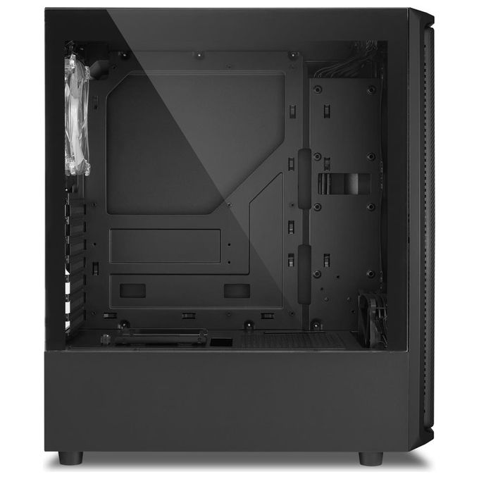 Sharkoon SK3 RGB Case Atx 7 Slot Espansione Pannello Frontale Vetro Temperato 2 Porte