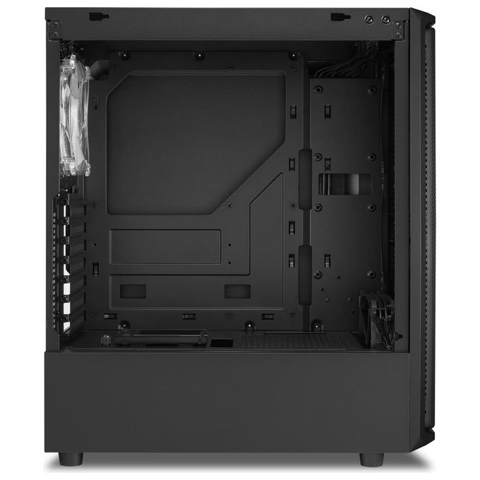 Sharkoon SK3 RGB Case Atx 7 Slot Espansione Pannello Frontale Vetro Temperato 2 Porte