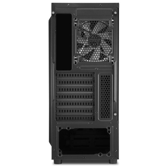 Sharkoon SK3 RGB Case Atx 7 Slot Espansione Pannello Frontale Vetro Temperato 2 Porte