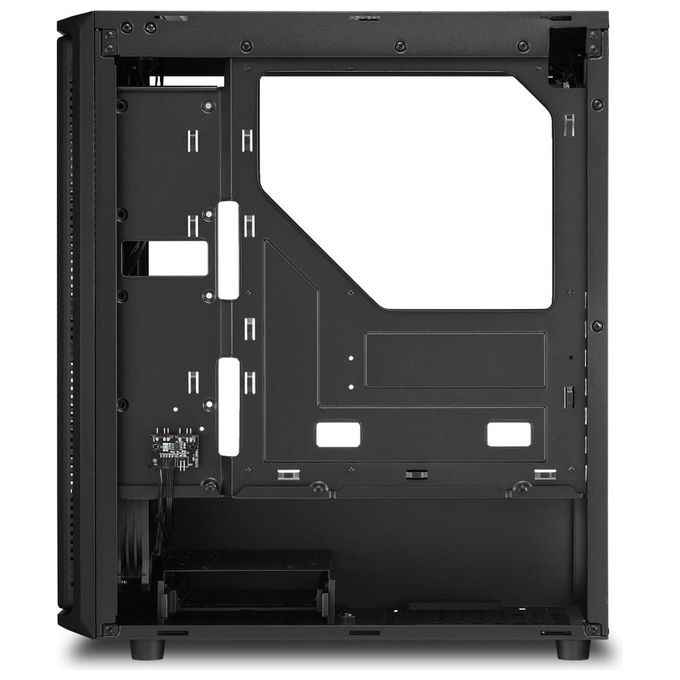 Sharkoon SK3 RGB Case Atx 7 Slot Espansione Pannello Frontale Vetro Temperato 2 Porte