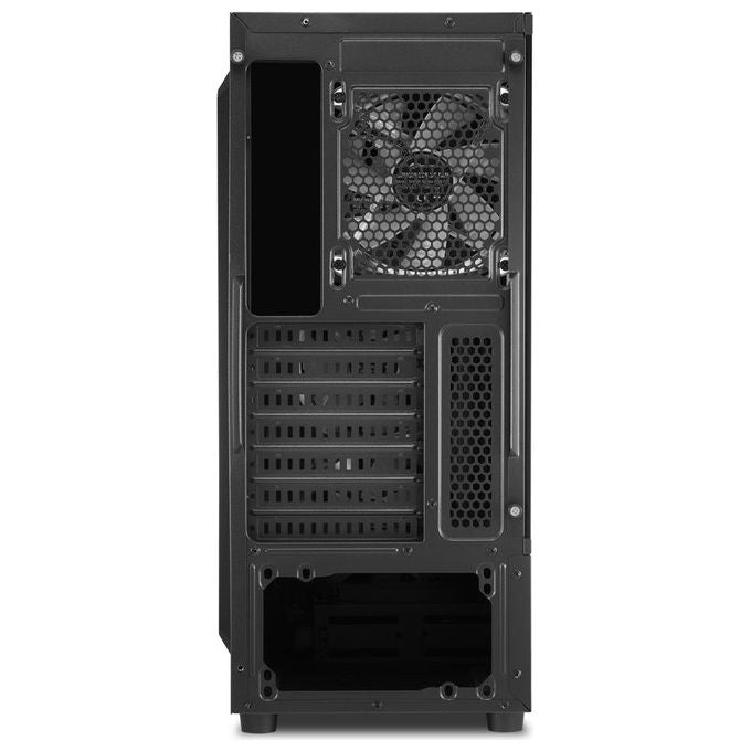 Sharkoon TK4 RGB Case 7 Slot Espansione Pannello Frontale Vetro Temperato 3 Porte
