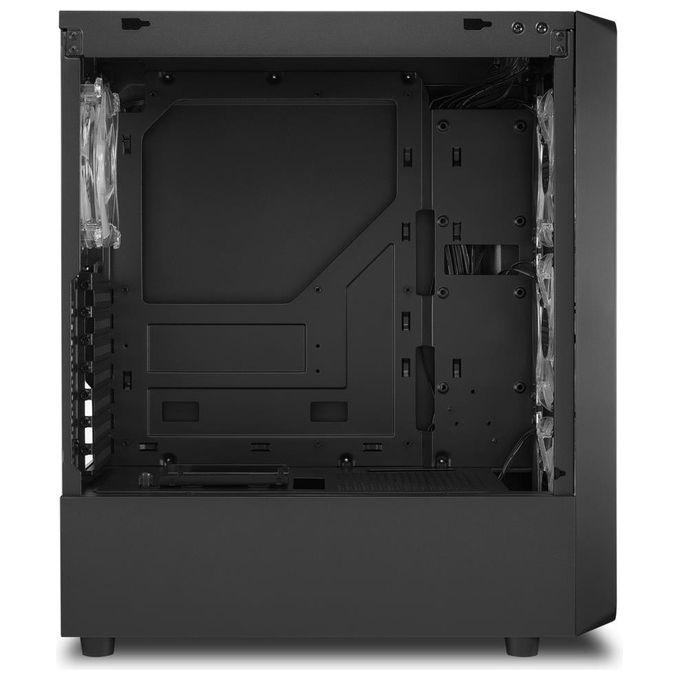 Sharkoon TK4 RGB Case 7 Slot Espansione Pannello Frontale Vetro Temperato 3 Porte