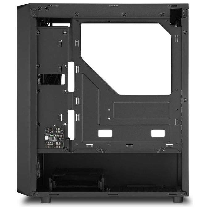 Sharkoon TK4 RGB Case 7 Slot Espansione Pannello Frontale Vetro Temperato 3 Porte