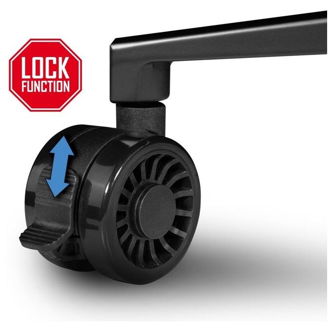 Sharkoon Skiller SGS40 Sedia da Gaming con Rivestimento in Similpelle Nero