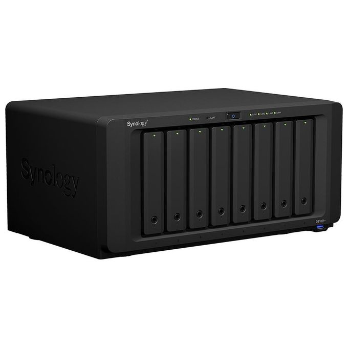 Synology DiskStation DS1821+ Server Nas e di Archiviazione Tower Collegamento Ethernet Lan Nero V1500B