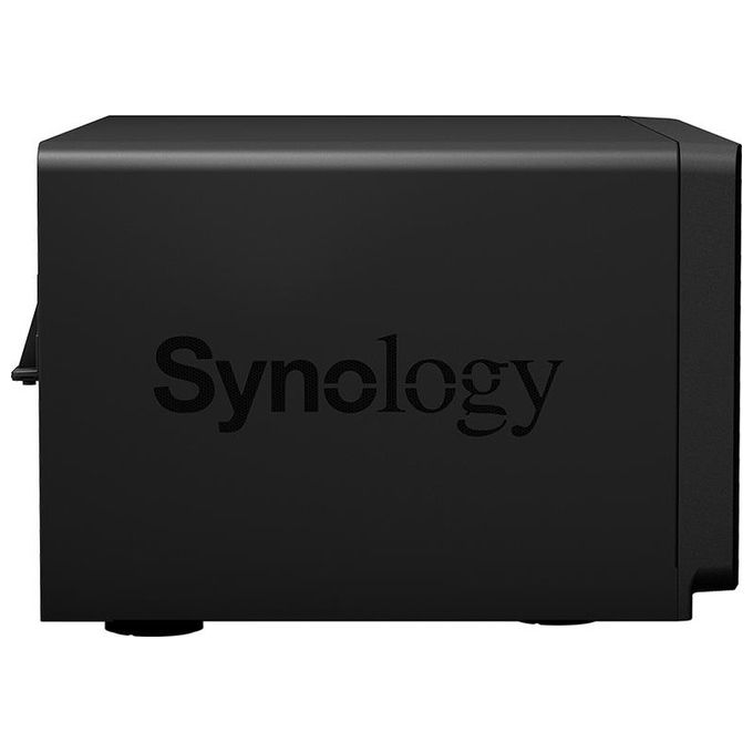 Synology DiskStation DS1821+ Server Nas e di Archiviazione Tower Collegamento Ethernet Lan Nero V1500B