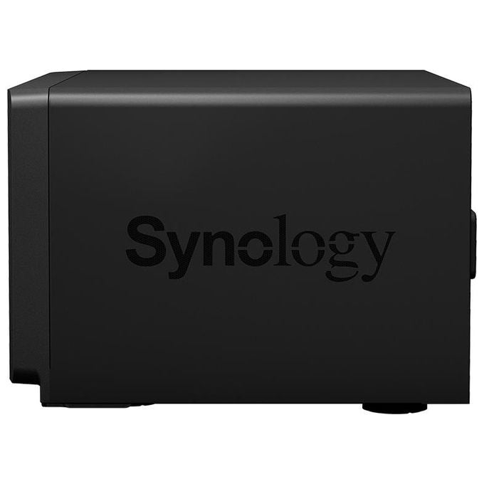 Synology DiskStation DS1821+ Server Nas e di Archiviazione Tower Collegamento Ethernet Lan Nero V1500B