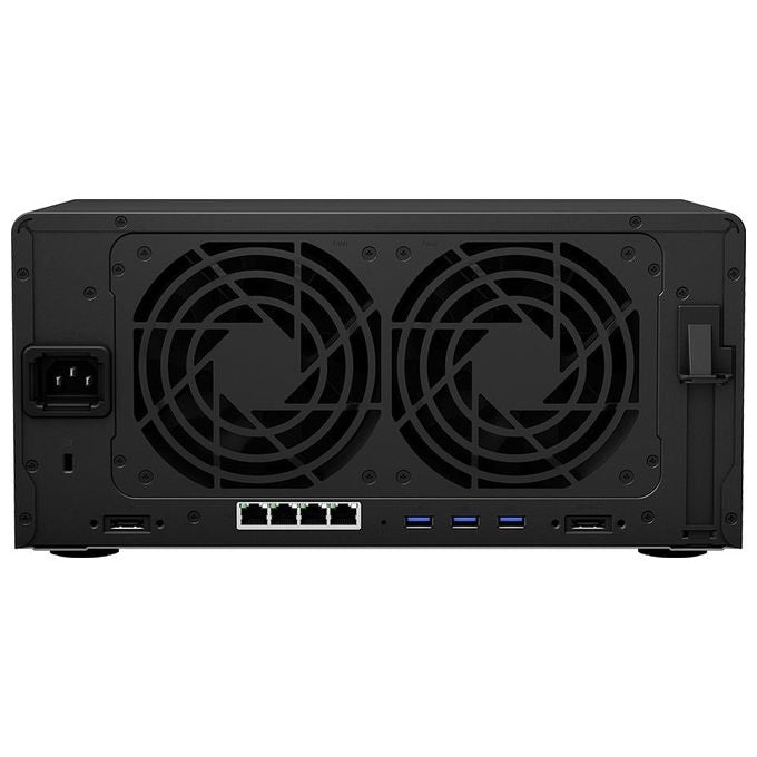 Synology DiskStation DS1821+ Server Nas e di Archiviazione Tower Collegamento Ethernet Lan Nero V1500B