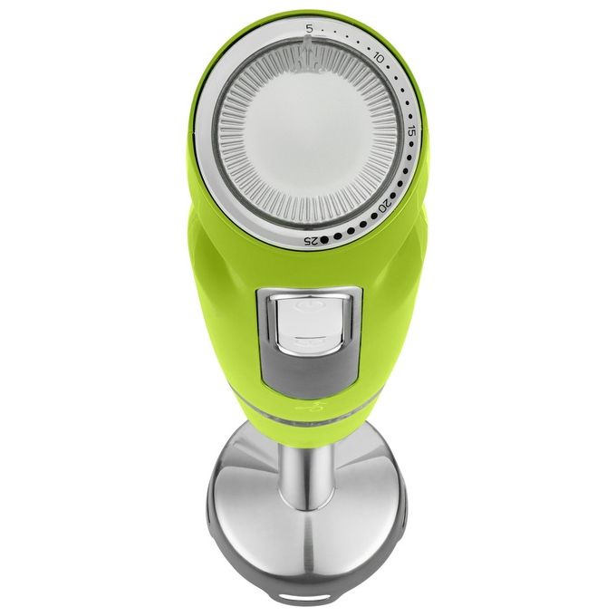 Sencor SHB 4461GR EUE3 Frullatore a Immersione con 6 Lame in Titanio e Ice Crash Verde
