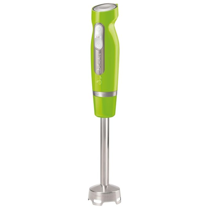 Sencor SHB 4461GR EUE3 Frullatore a Immersione con 6 Lame in Titanio e Ice Crash Verde