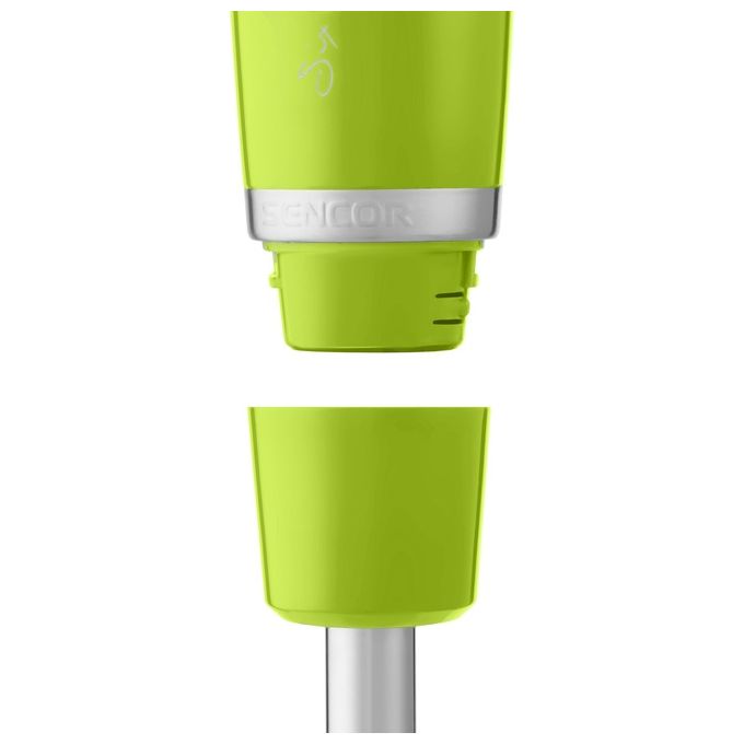 Sencor SHB 4461GR EUE3 Frullatore a Immersione con 6 Lame in Titanio e Ice Crash Verde