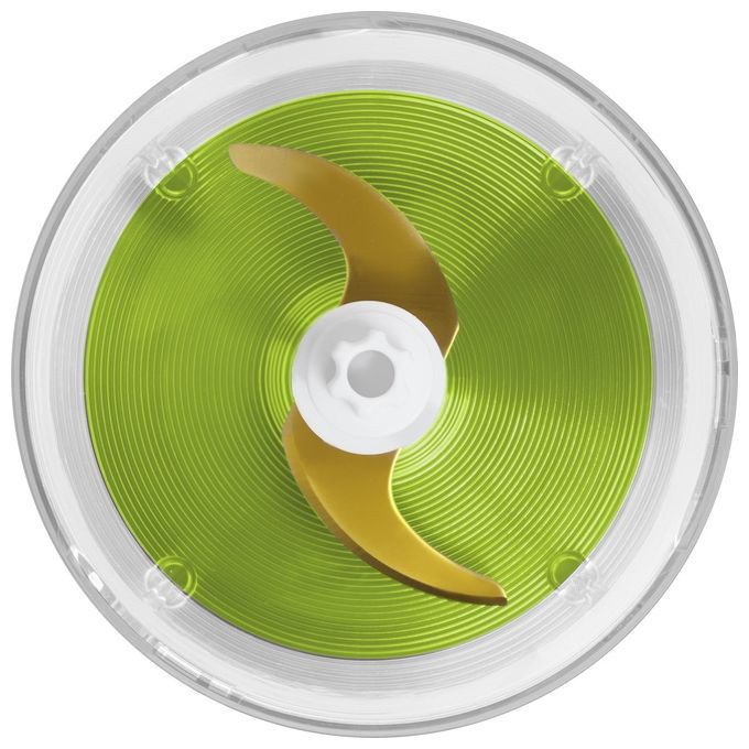 Sencor SHB 4461GR EUE3 Frullatore a Immersione con 6 Lame in Titanio e Ice Crash Verde