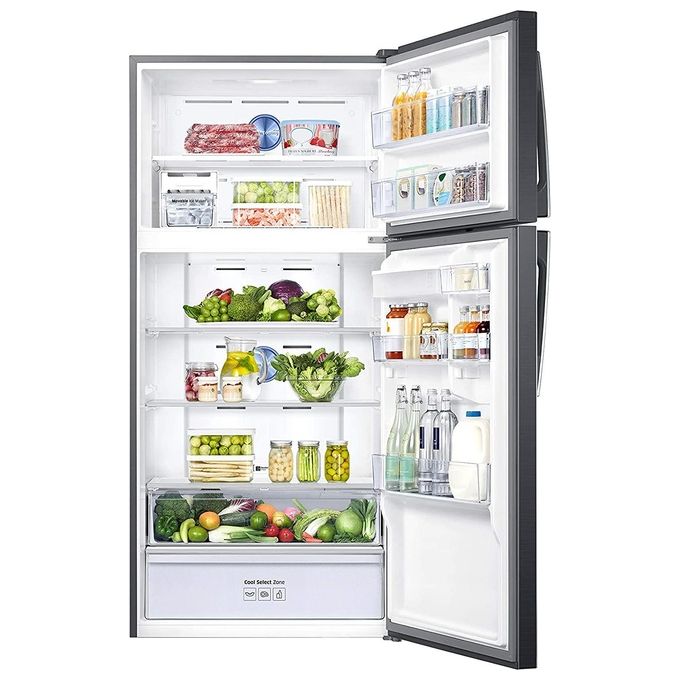 Samsung RT62K7115BS Frigorifero Doppia Porta RT7000 Capacita' 555 Litri Classe energetica F (A+) No Frost Twin Cooling Plus Larghezza 83,6 cm Altezza 186 cm Black Inox