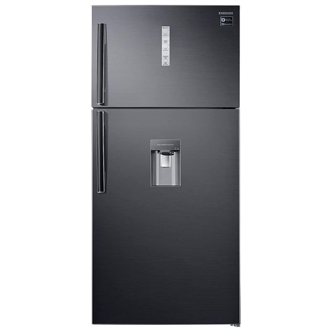 Samsung RT62K7115BS Frigorifero Doppia Porta RT7000 Capacita' 555 Litri Classe energetica F (A+) No Frost Twin Cooling Plus Larghezza 83,6 cm Altezza 186 cm Black Inox