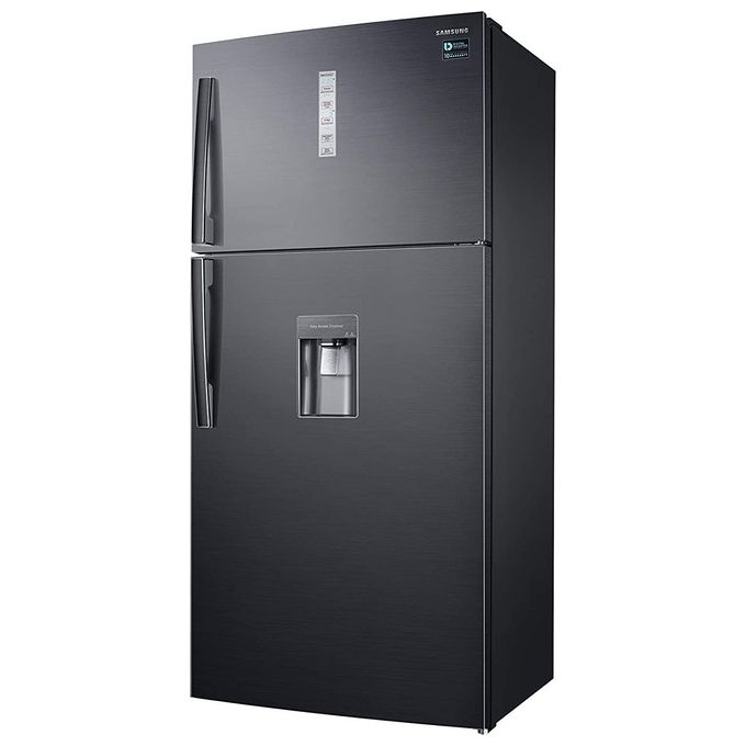 Samsung RT62K7115BS Frigorifero Doppia Porta RT7000 Capacita' 555 Litri Classe energetica F (A+) No Frost Twin Cooling Plus Larghezza 83,6 cm Altezza 186 cm Black Inox
