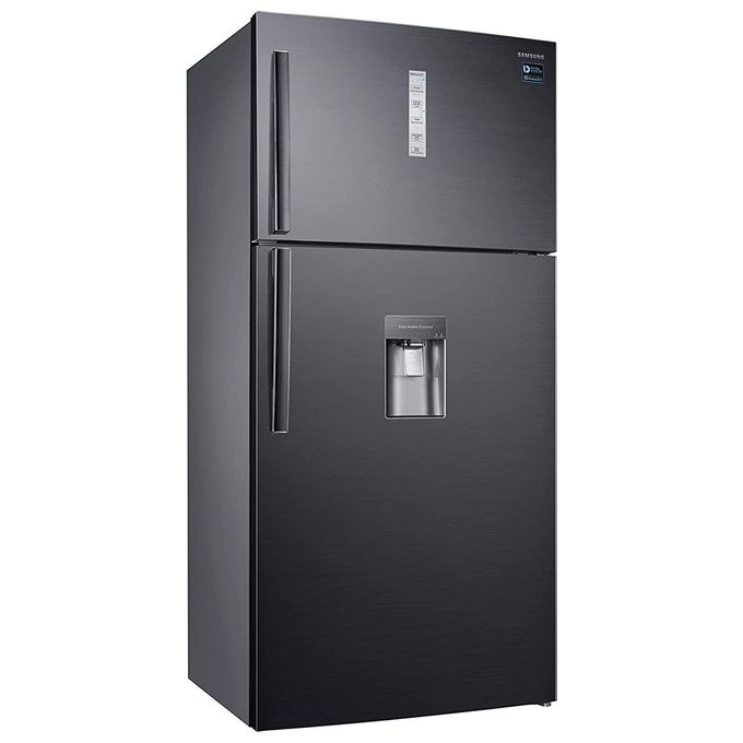 Samsung RT62K7115BS Frigorifero Doppia Porta RT7000 Capacita' 555 Litri Classe energetica F (A+) No Frost Twin Cooling Plus Larghezza 83,6 cm Altezza 186 cm Black Inox