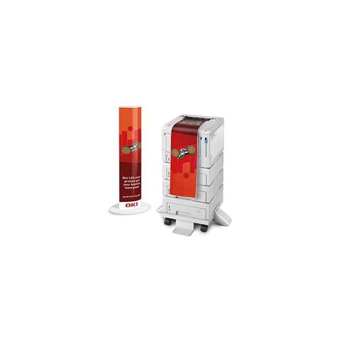 [ComeNuovo] Oki C650dn Led Stampante Laser a Colori Duplex USB LAN