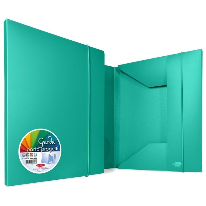 Plastibor Cartelletta 3 Lembi Garda 20 Verde