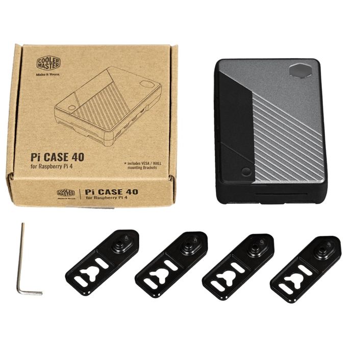 Cooler Master PI Case 40 Raspberry Pi No Power