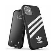 Adidas Samba Cover per iPhone 12 Mini Nero-Bianco