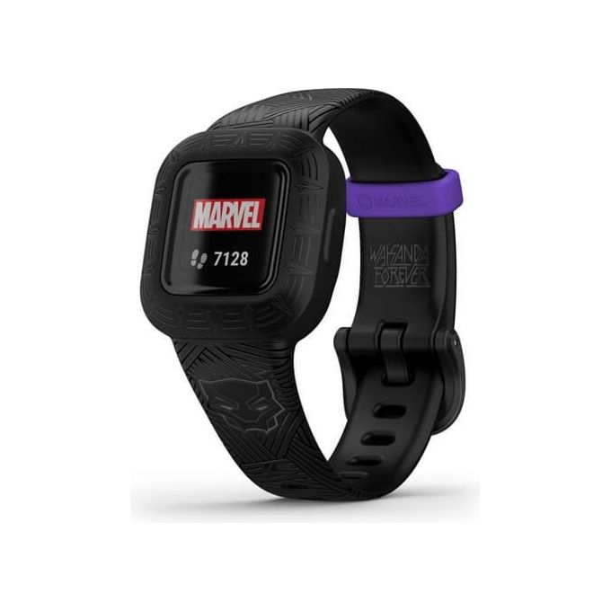 Garmin Vivofit Jr.3 Marvel Black Panther Activity Tracker per Bambini
