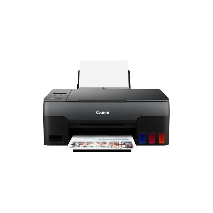 Canon Stampante Inkjet Multifunzione PIXMA G 2520 Risoluzione 4800x1200 DPI A4 Nera