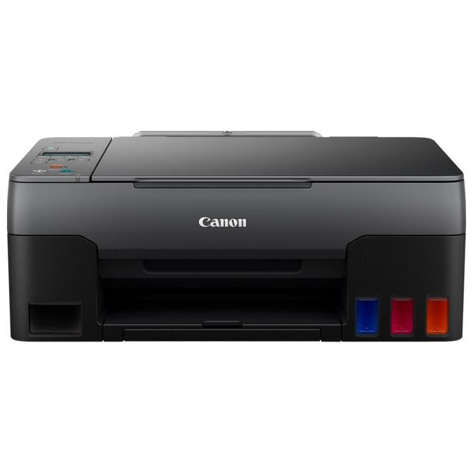Canon Stampante Inkjet Multifunzione PIXMA G 2520 Risoluzione 4800x1200 DPI A4 Nera