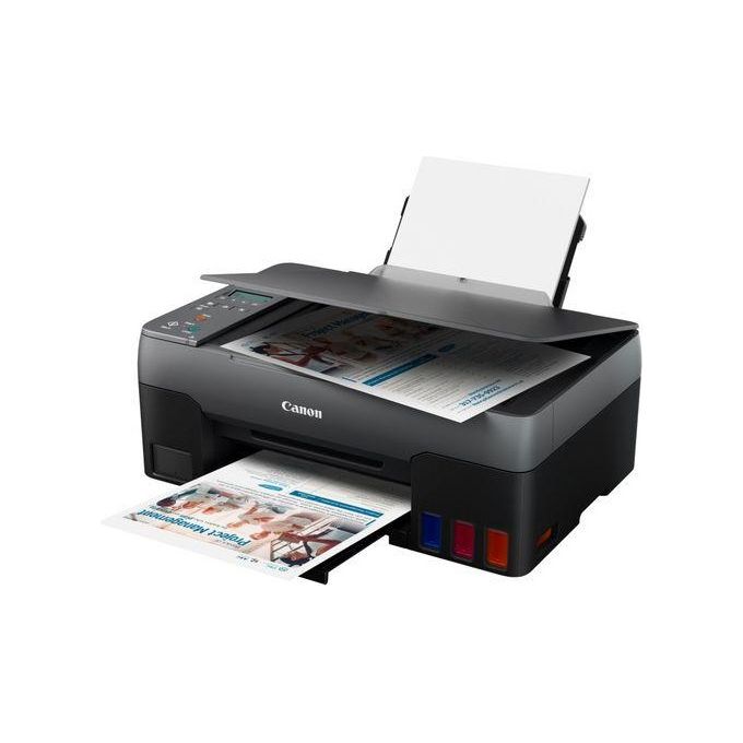 Canon Stampante Inkjet Multifunzione PIXMA G 2520 Risoluzione 4800x1200 DPI A4 Nera