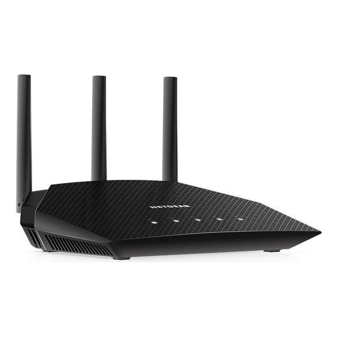 Netgear RAX10 Router Wireless Gigabit Ethernet Dual-Band 2.4Ghz-5Ghz Nero