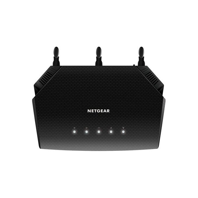 Netgear RAX10 Router Wireless Gigabit Ethernet Dual-Band 2.4Ghz-5Ghz Nero