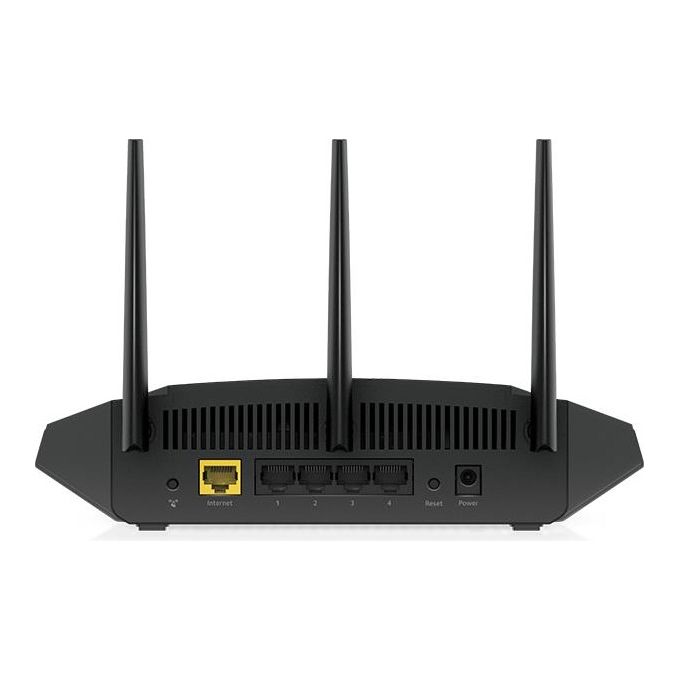 Netgear RAX10 Router Wireless Gigabit Ethernet Dual-Band 2.4Ghz-5Ghz Nero