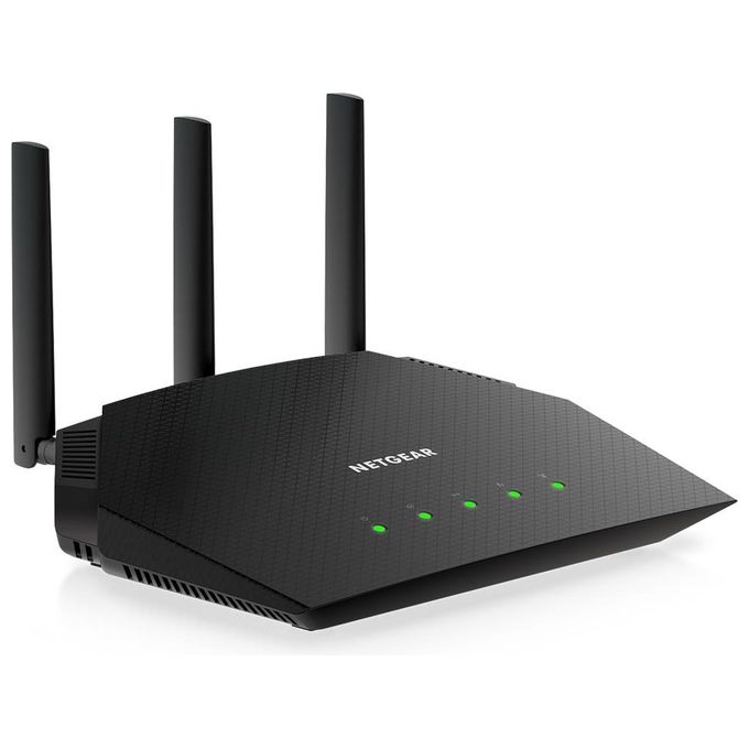 Netgear RAX10 Router Wireless Gigabit Ethernet Dual-Band 2.4Ghz-5Ghz Nero