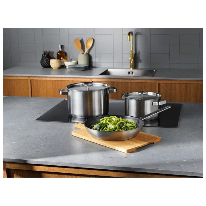 Electrolux E3SS Set di Pentole 3 Pezzi