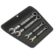 Wera Joker Set 4 Pezzi con Chiave Fissa ad Anello a Cricchetto