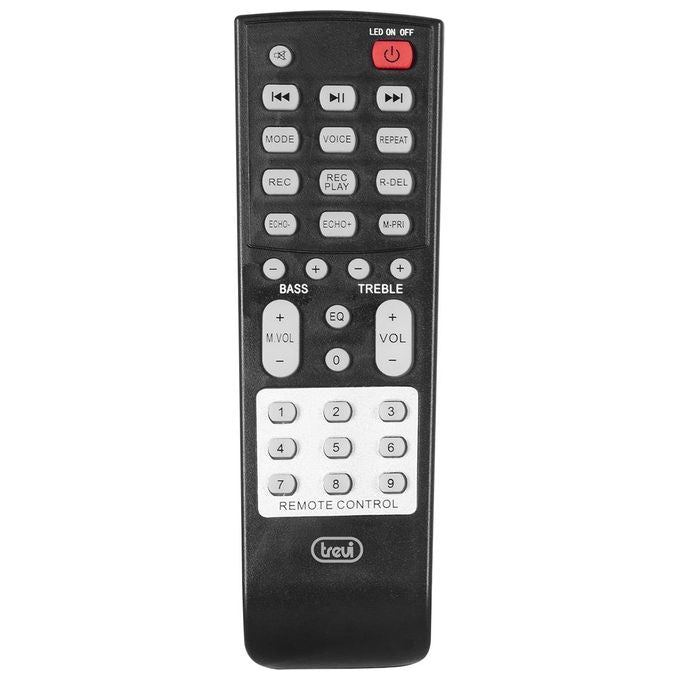 Trevi XFEST XF 600 KB Altoparlante Speaker Amplificato Portatile con Mp3 Usb MicroSD Aux-In Bluetooth