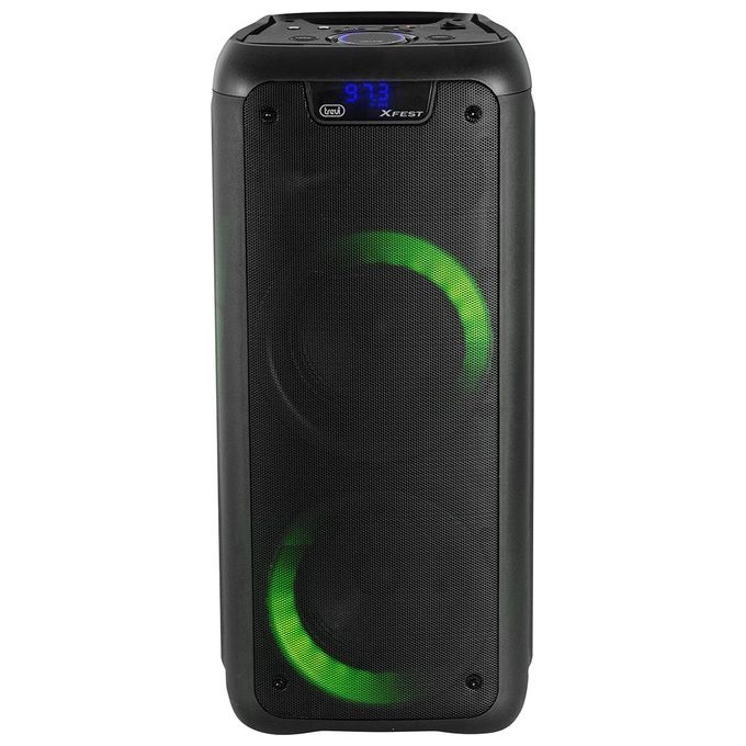 Trevi XFEST XF 600 KB Altoparlante Speaker Amplificato Portatile con Mp3 Usb MicroSD Aux-In Bluetooth