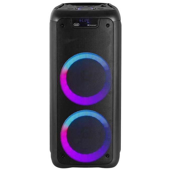 Trevi XFEST XF 600 KB Altoparlante Speaker Amplificato Portatile con Mp3 Usb MicroSD Aux-In Bluetooth