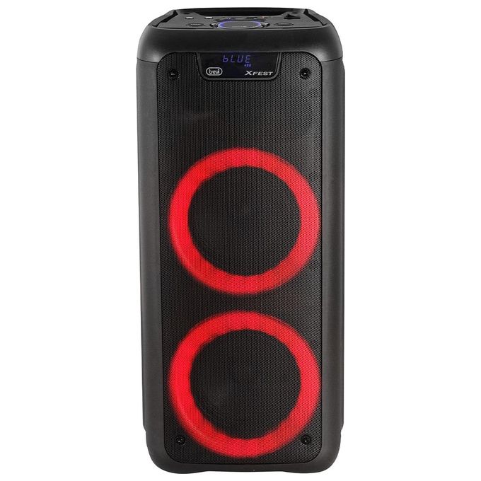 Trevi XFEST XF 600 KB Altoparlante Speaker Amplificato Portatile con Mp3 Usb MicroSD Aux-In Bluetooth