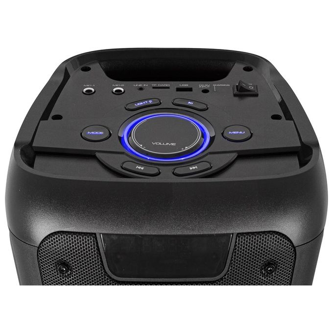Trevi XFEST XF 600 KB Altoparlante Speaker Amplificato Portatile con Mp3 Usb MicroSD Aux-In Bluetooth